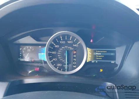 2012 Ford Explorer Limited z USA, uszkodzony, nr VIN 1FMHK7F85CGA79899